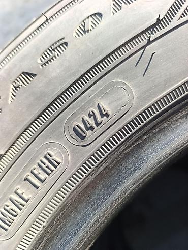 19565 r15 лето бу: Шины 195 / 65 / R 15, Всесезонная, Б/у, Комплект, Легковые, США, GoodYear — 10