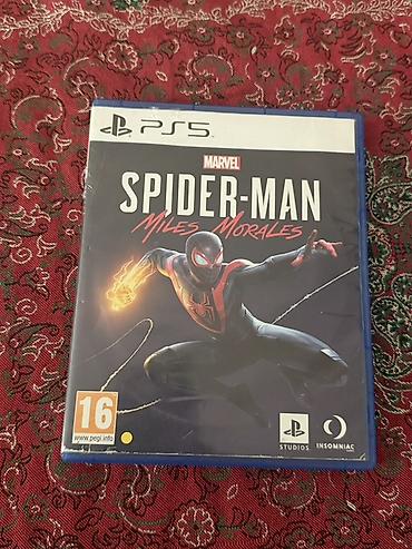 forza horizon 5 disk ps5: Spider‑Man: Miles Morales — 1