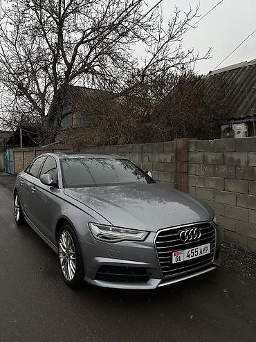 Audi: Audi A6: 2018 г., 2 л, Автомат, Дизель, Седан — 1