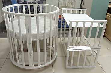 коврик бу: Кроватка трансформер 6в 1 почти новая покупали за 35000) в maxikids — 3