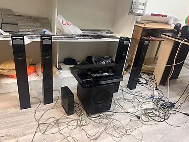 blu ray disk: LG ev kinoteatrı – 3D Sound qüllə akustikası ilə tam dəst — 2