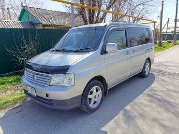 силовые машины: Honda Stepwgn: 2001 г., 2 л, Автомат, Газ, Минивэн