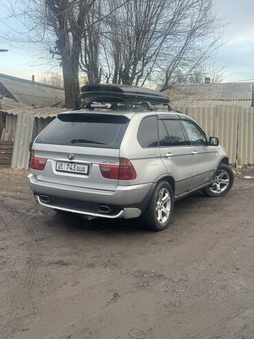 BMW: BMW X5: 2003 г., 3 л, Дизель, Внедорожник — 9