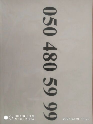 smart telefon: Nömrə: ( 050 ) ( 4805999 ), İşlənmiş
