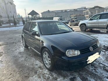 Volkswagen: Volkswagen Golf: 2002 г., 2 л, Механика, Бензин, Хэтчбэк