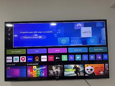 irsad electronics televizorlar: 📺 LG 65QNED756RA QNED TV * 65 düym böyük ekran * 4K Ultra HD – — 1
