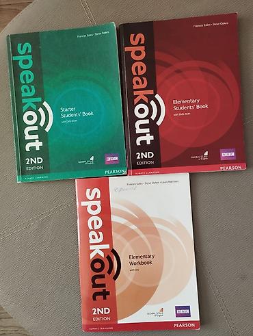 3d defter: İngilis dili üzrə dərs kitabları və iş dəftərləri dəsti Markalar və — 3