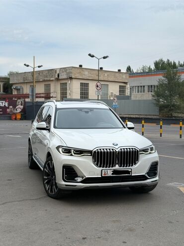 семёрка машина: BMW X7: 2019 г., 4.4 л, Автоматические, Бензин, Внедорожник