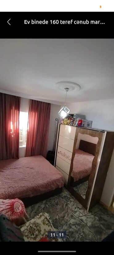Uzunmüddətli kirayə evlər: 2 kv. m, 1 otaqlı, Qaz, İşıq, Su