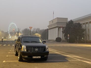 Cadillac: Cadillac Escalade: 2010 г., 6.2 л, Автомат, Бензин, Внедорожник — 7