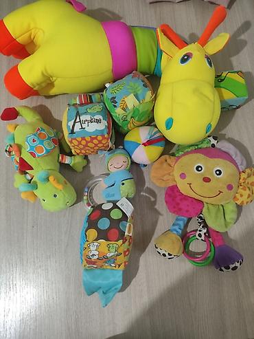 🧸Игрушки для младенцев, б.у. Многие подойдут для купания в ванной. За at lalafo.kg 🧸Игрушки для младенцев, б.у. Многие подойдут для купания в ванной. За