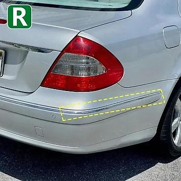 w211 bufer: Mercedes W211 E220 bufer nikeli xromu Şəhər: Bakı Elanın növü — 1