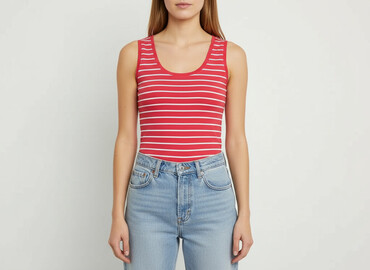 koszulka na ramiaczkach new yorker: Women`s top, size M