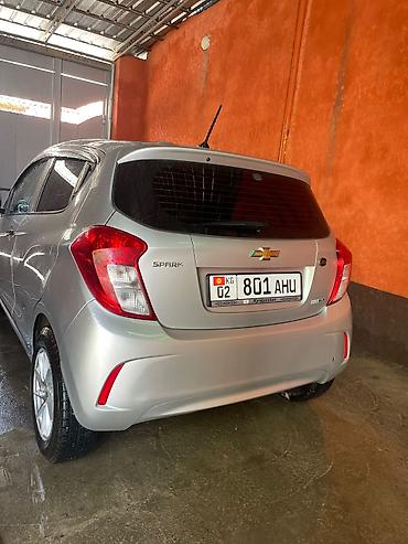 Chevrolet: Chevrolet Spark: 2016 г., 1 л, Автомат, Бензин, Хэтчбэк — 5