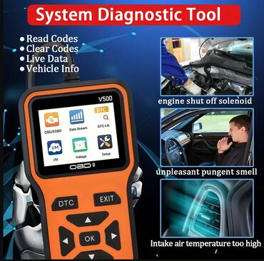 Alati za automobile: Novo - V500 OBD2/ EOBD Auto DIjagnostika PUNE OBD FUNKCIJE OBD/EOBD — 7