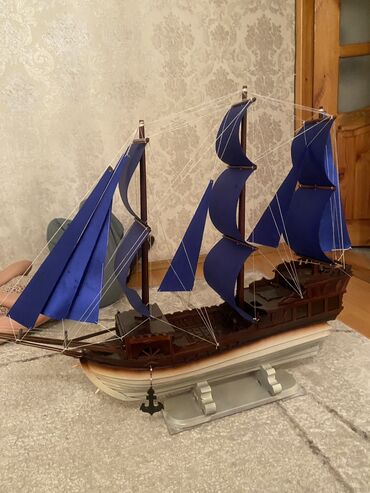 3d модель: Продаю макет корабля.Сувенир