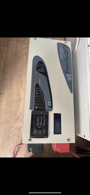 Инверторы: Инвертор‑зарядное PowerStar W7 (SineWave Combined Inverter & — 1