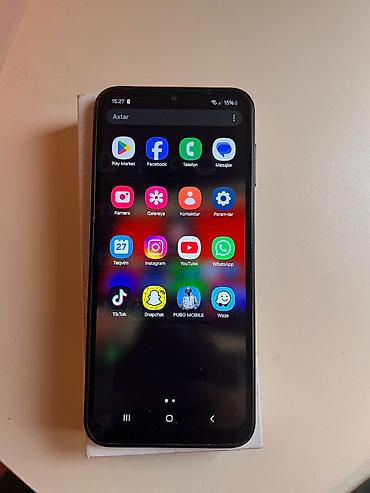 samsunq a21: Samsung Galaxy A14, 128 GB, rəng - Qara, Sensor, Face ID — 7