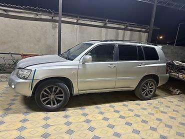 Toyota Highlander: 2006 г., 3.3 л, Кроссовер