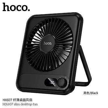 wi fi modem: Hoco HX607 masaüstü ventilyator - Ultra-nazik və səssiz dizayn - — 5
