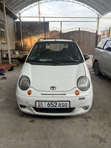 Daewoo: Daewoo Matiz: 2002 г., 0.8 л, Вариатор, Бензин