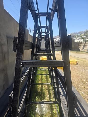 stend vitrin: Şüşə və vitraj panellərin daşınması üçün metal “A-Frame” stend - — 5