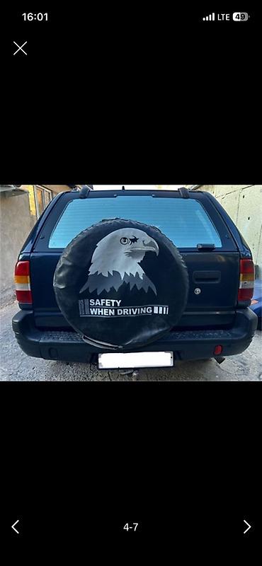 фары на опель вектра б: Opel Frontera: 2000 г., 2.2 л, Механика, Дизель, Внедорожник — 9