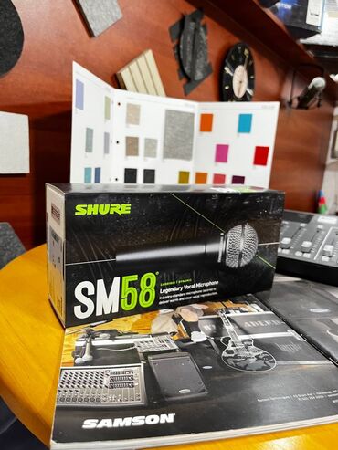 Mikrofonlar: Yeni Simli Mikrofon Shure, Ünvandan götürmə, Pulsuz çatdırılma -da lalafo.az — 3 Mikrofonlar: Yeni Simli Mikrofon Shure, Ünvandan götürmə, Pulsuz çatdırılma — 3