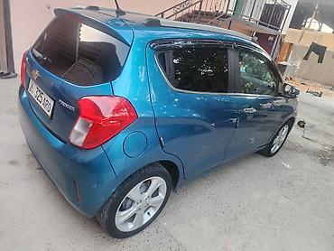 гулчо такси: Chevrolet Spark: 2019 г., 0.1 л, Вариатор, Бензин, Хэтчбэк — 5