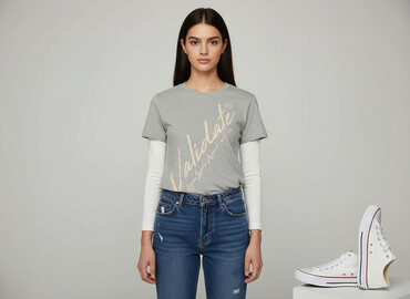 t shirty imperial: Women`s T-shirt, size S