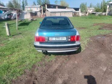 Audi 80: 1993 г., 2 л, Механика, Бензин, Седан