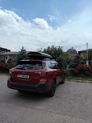 outback 2005: Subaru Outback: 2020 г., 2.5 л, Автомат, Бензин, Универсал — 4