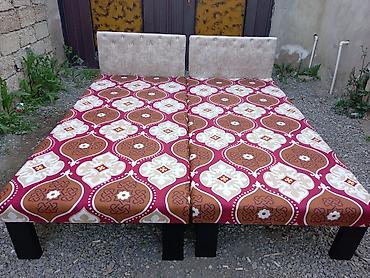 Bağ və bostan üçün digər məhsullar: Təzə çarpayılar. 1 nəfərlik çarpayılar 50manat. 2 nəfərlik taxt — 28