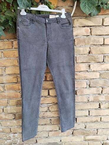 crivit torba: Esmara ženske farmerke, siva boja (stone/grey wash), skinny fit — 4