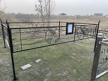 Ритуальные услуги: Изготовление памятников, Изготовление оградок, Изготовление крестов | Гранит, Металл, Мрамор | Установка, Оформление — 3