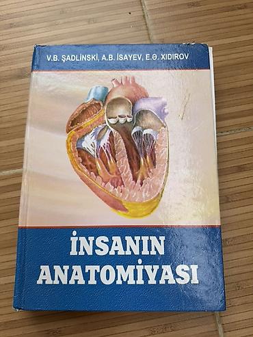 Kitablar və jurnallar: Məhsul: “İnsanın Anatomiyası” (dərslik) Müəlliflər: V.B. Şadlinski — 1