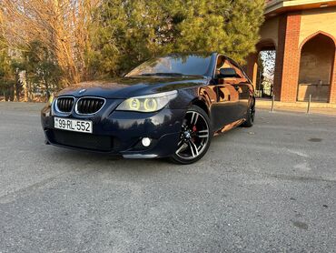 masin sekilleri bmw: BMW 5 series: 2.5 l | 2003 il Sedan