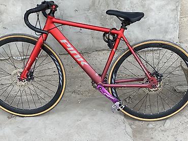 format velosiped: Шоссейный велосипед, Рама M (156 - 178 см), Б/у — 1
