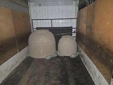 Тандыры: ТАНДЫРЫ ИЗ чопо ГЛИНЫ - Классический глиняный тандыр (вертикальная — 12