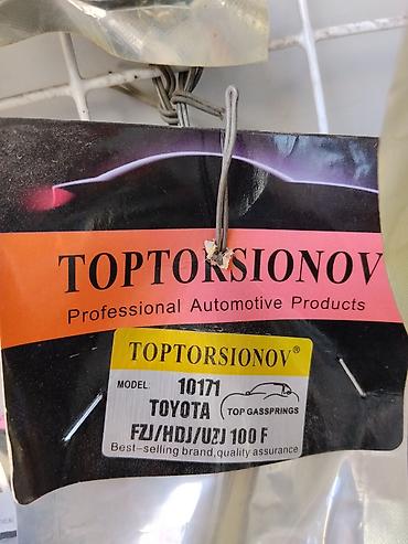 Амортизаторы газовые капота/багажника TOPTORSIONOV - Производитель