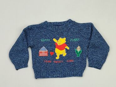sweterek z kokardą: Sweter, 3-6 m, stan - Bardzo dobry