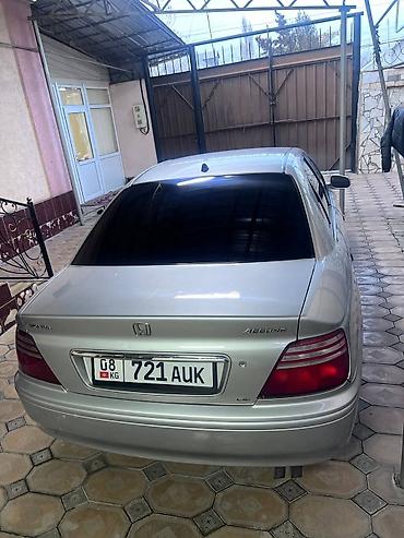 Honda: Honda Ascot: 2003 г., 1.8 л, Механика, Седан — 4