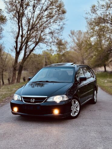 Honda: Honda Odyssey: 2002 г., 2.3 л, Автомат, Бензин, Минивэн