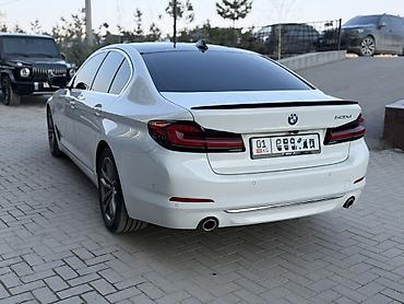 нур мото: BMW 5 series: 2020 г., 2 л, Автомат, Дизель, Седан — 8