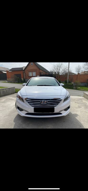 Hyundai: Hyundai Sonata: 2017 г., 2.4 л, Автомат, Бензин, Седан