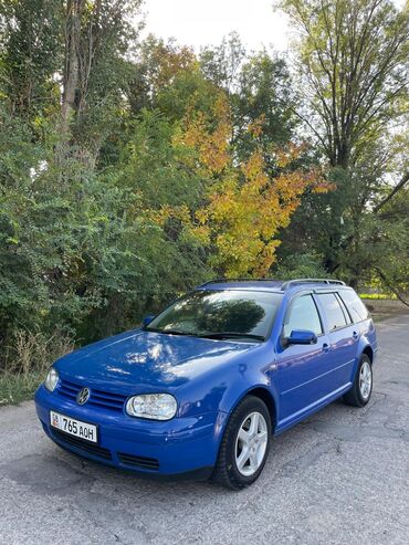 спиринтер сини: Volkswagen Golf: 2002 г., 1.6 л, Автомат, Бензин, Универсал