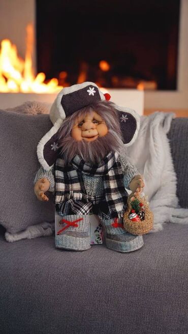 Другие товары для дома: Дедушка — сувенирная интерьерная игрушка, создающая в доме атмосферу — 6