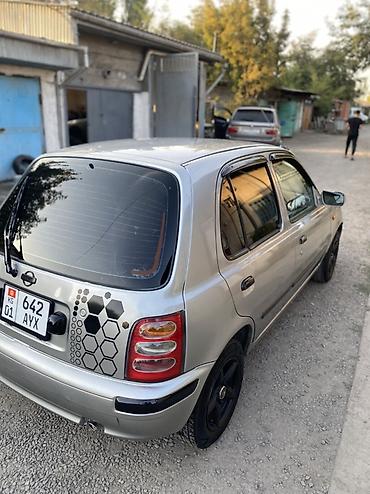 печка w210: Nissan March: 2000 г., 1 л, Автомат, Бензин, Хэтчбэк — 1