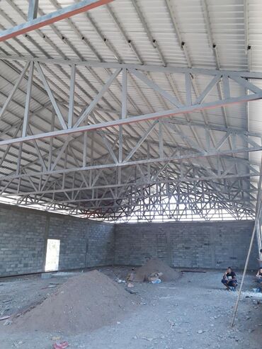 Сварка: Ангары Металлические конструкции Складные помещения Навесы ферма — 15