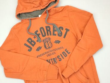 spódnice w prążki z rozcięciem: Hoodie, L (EU 40), condition - Good